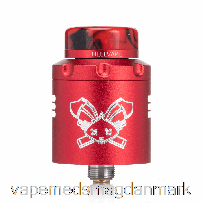 Engangs Vape Danmark Hellvape Dead Rabbit V3 24mm Rda Red